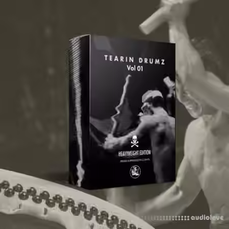 DJ Crystl Tearin Drumz Vol.1 Heavyweight Edition [DAW Templates]