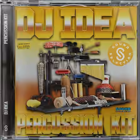 Dj Idea Percussion Kit [WAV]