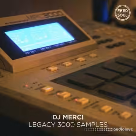 DJ Merci FAS Sample Pack Series Legacy 3000 Samples [WAV]