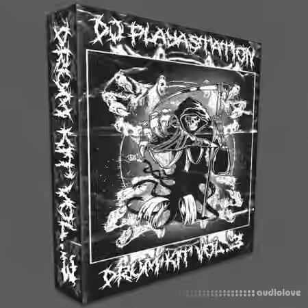 DJ PLAYASTATION Drum Kit Vol.3 [WAV]