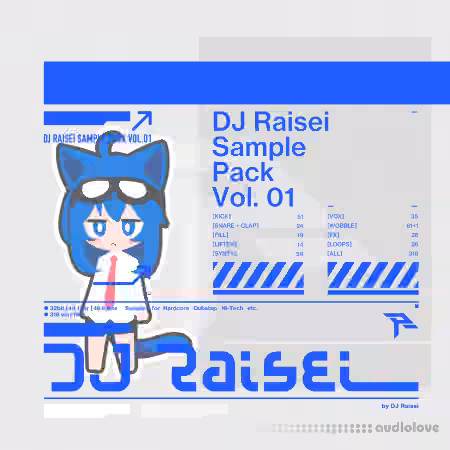 DJ Raisei Sample Pack Vol.01 [WAV]