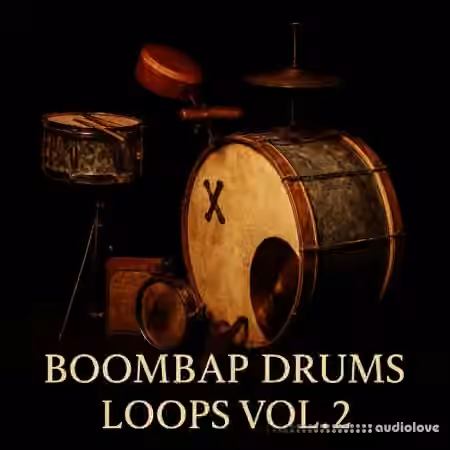 DJ Tools 4 Turntablism Boom Bap Drums Vol.2 [WAV]