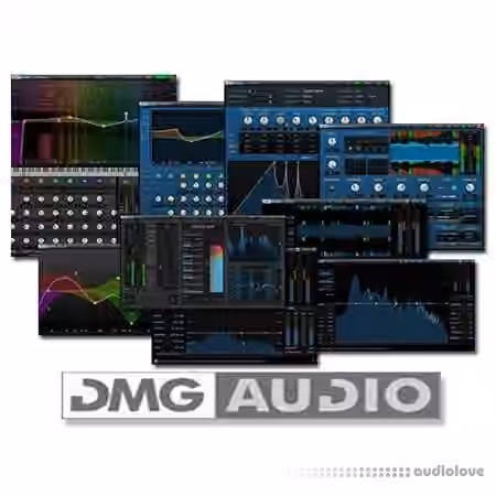 DMG Audio All Plugins v2021.06.22 / v2021.06.22 [WiN, MacOSX]