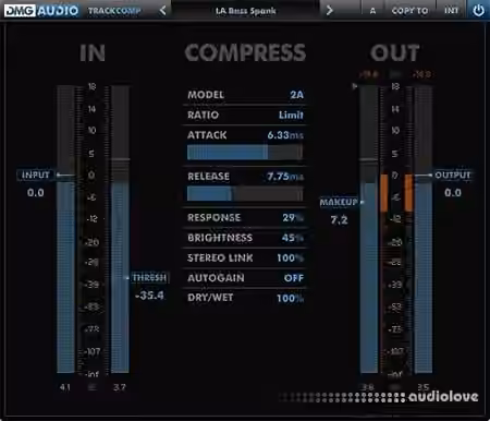 DMG Audio TrackComp v1.0.2 [WiN, MacOSX]