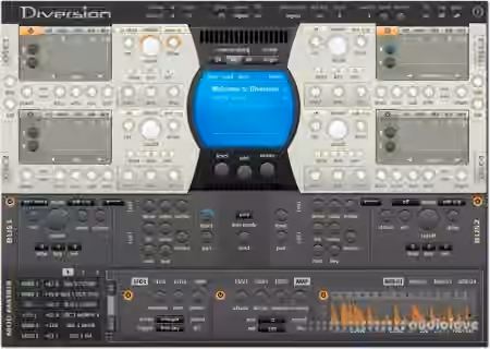 Dmitry Sches DS Audio Diversion Virtual Synthesizer v1.41 [WiN]