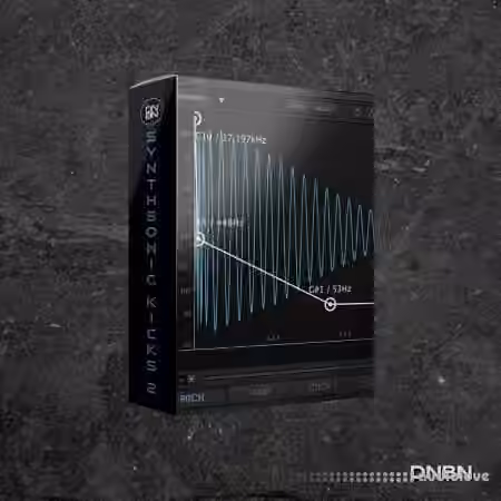 Dnbn Synthsonic Kick 2 [WAV, Synth Presets]