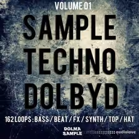Dolma Records Sample Techno Land Vol.1 [WAV]