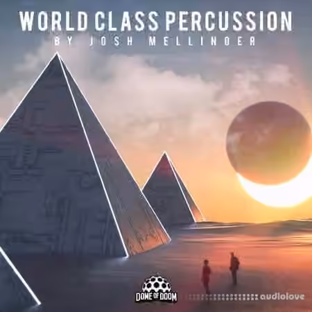 Dome of Doom World Class Percussion by Josh Mellinger [WAV]