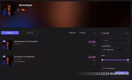 DOMSLAPS 2k Essentials Kit [WAV, MiDi, Synth Presets, DAW Templates]