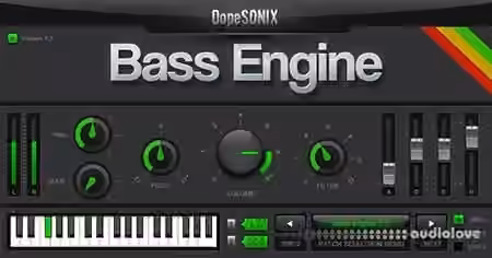 DopeSONIX Bass Engine v1.3 [WiN, MacOSX]