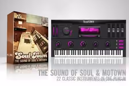 DopeSONIX Soul Town v1.2 [WiN]