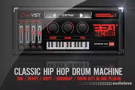 DopeVST BeatMachine v1.0 [WiN, MacOSX]