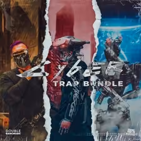 Double Bang Music Cyber Trap Bundle Volume 1-3 [MULTiFORMAT]