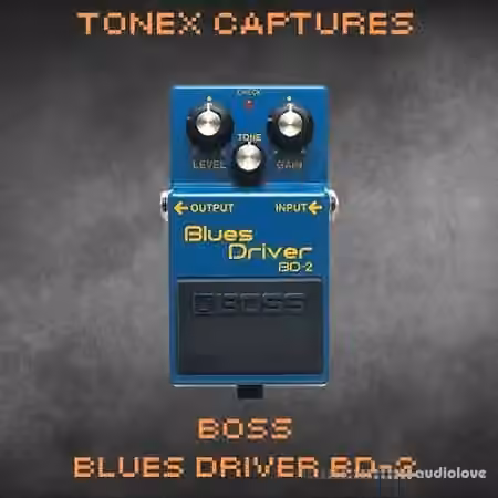 DPE Pedals Boss BD-2 Blues Driver ToneX