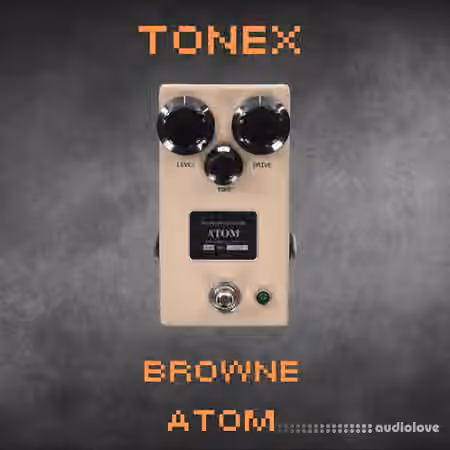 DPE Pedals Browne Atom ToneX