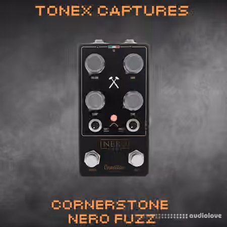 DPE Pedals Cornerstone Nero Fuzz ToneX