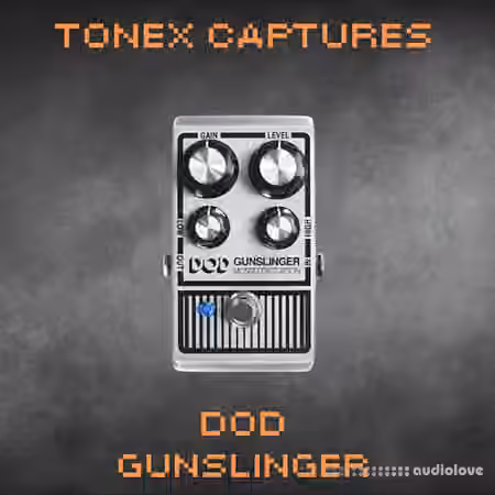 DPE Pedals DOD Gunslinger ToneX