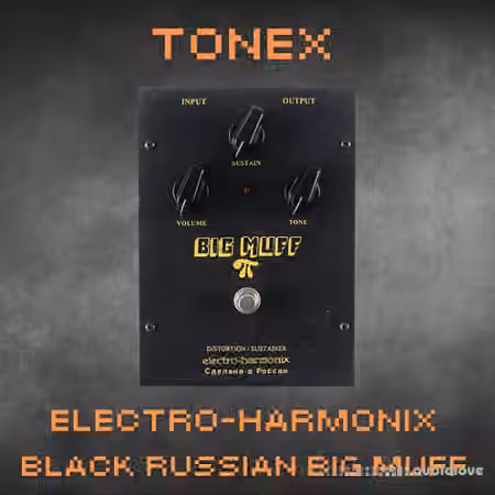 DPE Pedals EHX Black Russian Big Muff ToneX