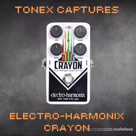 DPE Pedals EHX Crayon ToneX