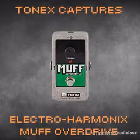 DPE Pedals EHX Muff Overdrive ToneX
