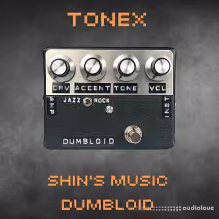 DPE Pedals Shins Music Dumbloid ToneX