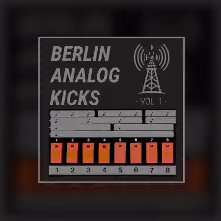 Dr. Gretz Studios Berlin Analog Kicks Vol.1 [WAV]