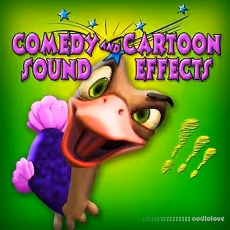 Dr. Sound FX Comedy and Cartoon Sound Effects [WAV]