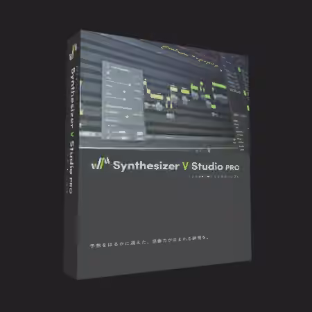 Dreamtonics Synthesizer V Studio Pro v1.11.2 + Voicebanks [WiN]