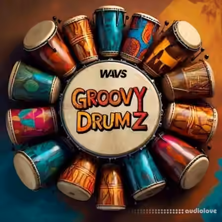 Dreamz Groovy Drumz [WAV]