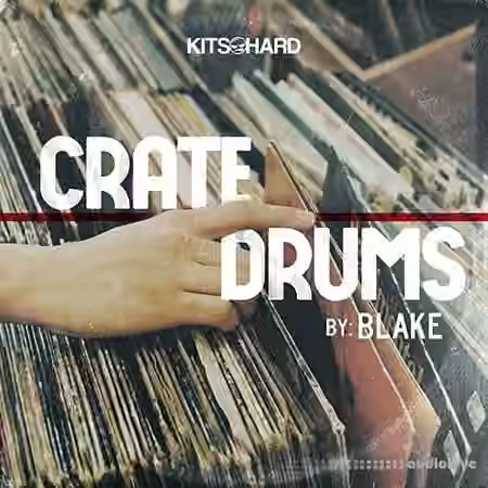 Drivensounds Crate Drums [WAV]