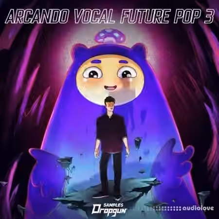Dropgun Samples ARCANDO Vocal Future Pop 3 [WAV, Synth Presets]
