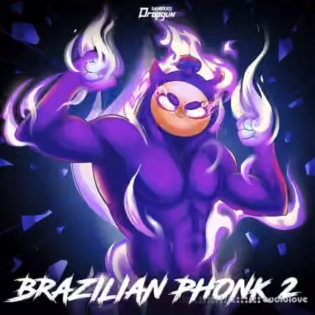 Dropgun Samples Brazilian Phonk 2 [WAV]
