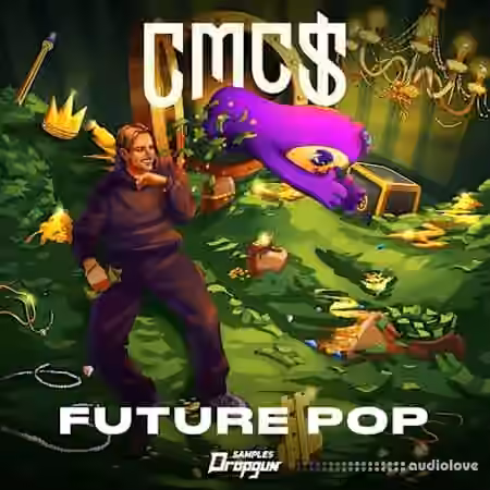 Dropgun Samples Cmc Future Pop [WAV, Synth Presets]