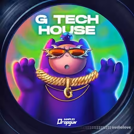 Dropgun Samples G Tech House [WAV, Synth Presets]