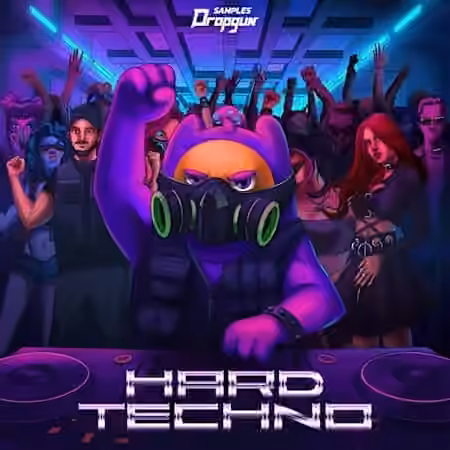 Dropgun Samples Hard Techno [WAV, Synth Presets]