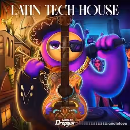 Dropgun Samples Latin Tech House [WAV, Synth Presets]