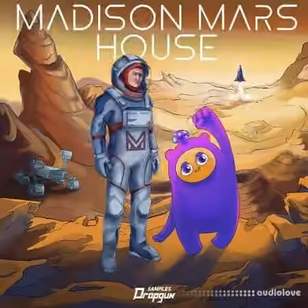 Dropgun Samples Madison Mars House [WAV, Synth Presets]