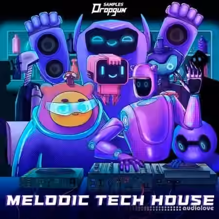 Dropgun Samples Melodic Tech House [WAV, Synth Presets]