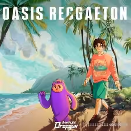 Dropgun Samples Oasis Reggaeton [WAV]