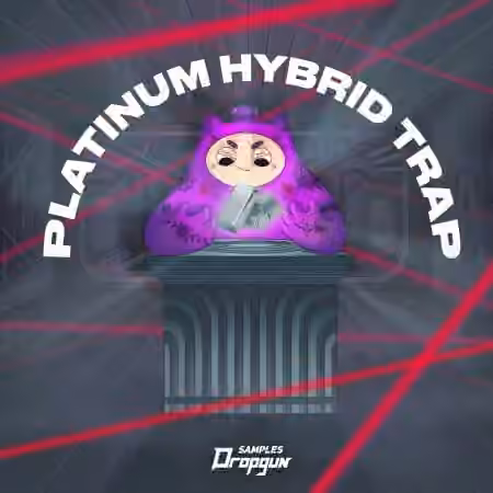 Dropgun Samples Platinum Hybrid Trap [WAV]