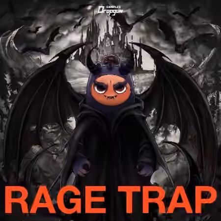 Dropgun Samples Rage Trap (Full Original Release) [WAV, MiDi, Synth Presets, MP3]