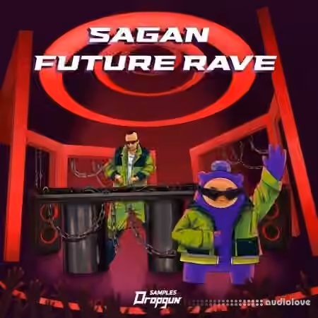 Dropgun Samples Sagan Future Rave [WAV, Synth Presets]