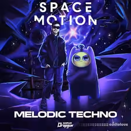 Dropgun Samples Space Motion Melodic Techno [WAV, Synth Presets]