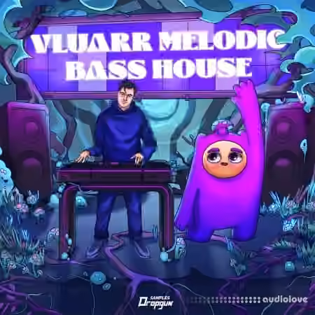 Dropgun Samples Vluarr Melodic Bass House [WAV, Synth Presets]