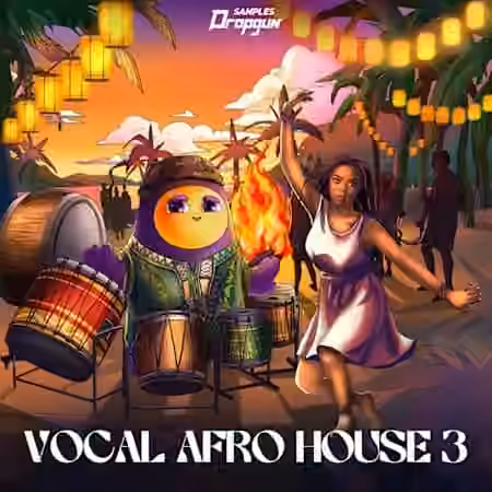 Dropgun Samples Vocal Afro House 3 [WAV, Synth Presets]