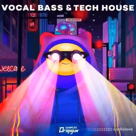 Dropgun Samples Vocal Bass and Tech House [WAV, Synth Presets]