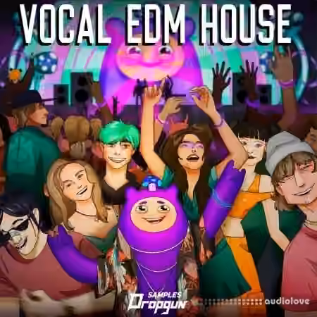 Dropgun Samples Vocal EDM House [WAV]