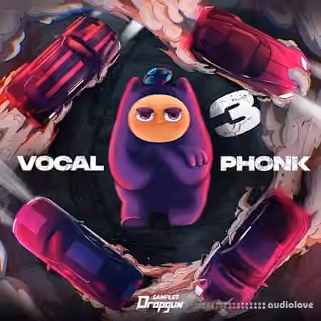 Dropgun Samples Vocal Phonk 3 [WAV]