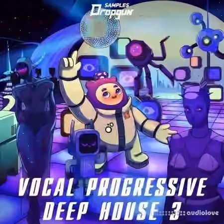 Dropgun Samples Vocal Progressive Deep House 3 [WAV, Synth Presets]