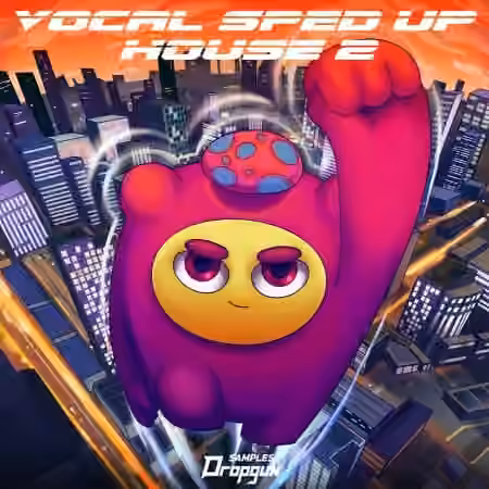 Dropgun Samples Vocal Sped Up House 2 [WAV, Synth Presets]
